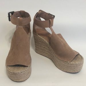 Marc Fisher LTD espadrille wedges